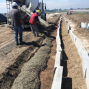 Solera MINVU tipo C 1 mt. (con)