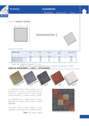 Pastelon 40x40x4 (con)