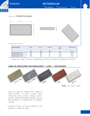 Pastelon 60x30x4 Gris (t)