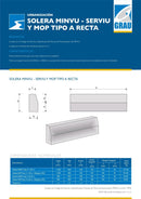 Solera Mop tipo A (1 mt.) (co)