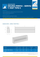 Solera Mop tipo C 1 Mt. (A PEDIDO) (con)