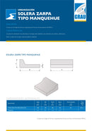 Solera Zarpa Manquehue 0,5 Mt. (con)