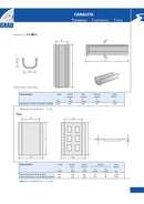 Tapa canaleta 0,37X0,50 armada con perforaciones (con)