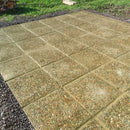 Pastelon 40x40x4 Agravista Playa (con)