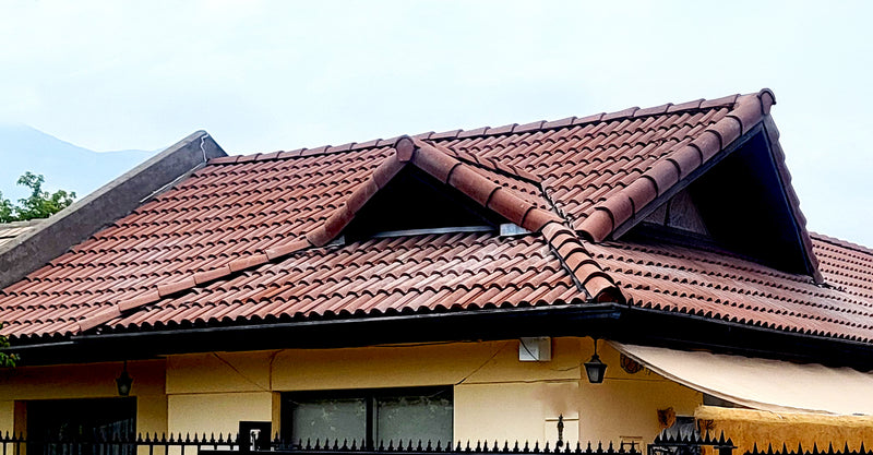 Instalación Teja Venecia