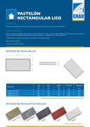 PASTELON 50X25X4 AGRAVISTA MAIPO (SALDO)