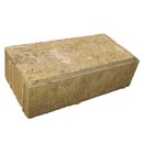 Adocreto recto 6 amarillo (RELÁMPAGO)