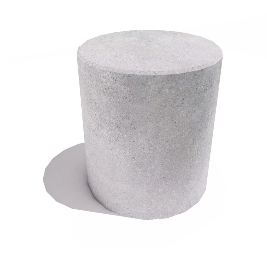 ASIENTO LIRA ø40x45h