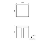 ASIENTO  T45