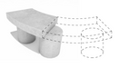 BANCA BICENTENARIO Curva R1,5 30° (2 Base)