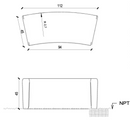 BANCA CORONA CURVA R 2,7 EXT