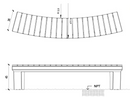 BANCA COSTANERA CURVA