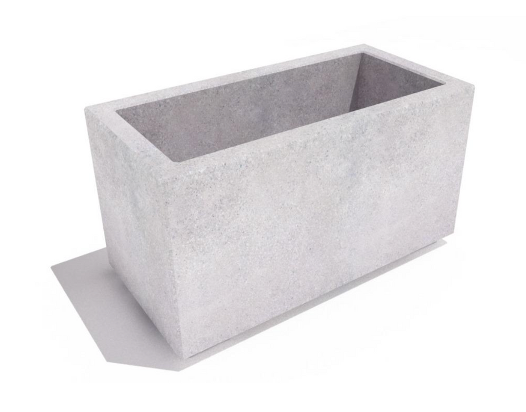 JARDINERA RECTANGULAR 80