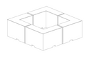 ALCORQUE PROTECTOR ÁRBOL 120 (4MOD)
