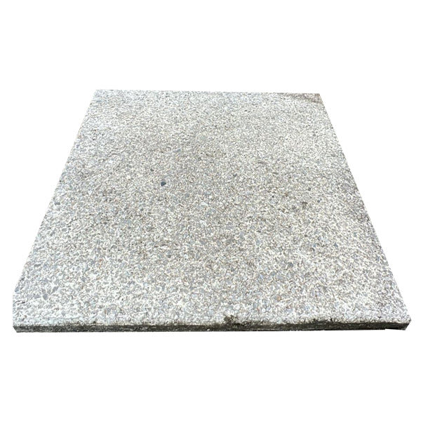 Pastelon 50x50x4 Agravista piedra blanca SALDO (te)