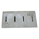 TAPA CAMARA 1,00X0,50X0,07 CON LOGO SALDO (TE)