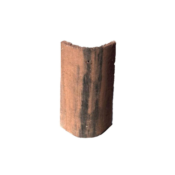 Caballete cumbrera rustica arcilla