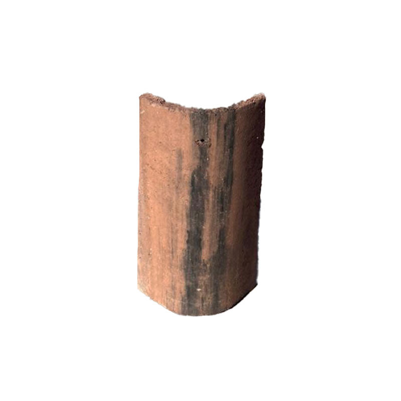 Caballete cumbrera rustica arcilla