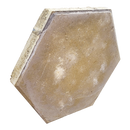 Pastelón Hexágono 4 Amarillo (SALDO)