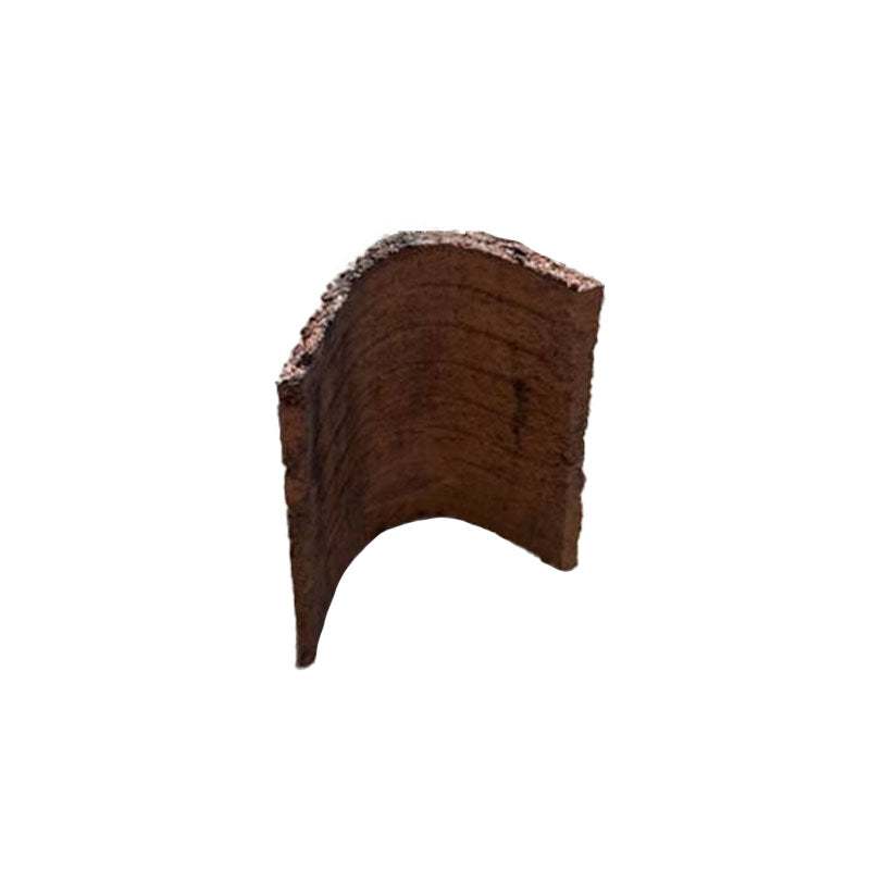 Caballete cumbrera rustica arcilla