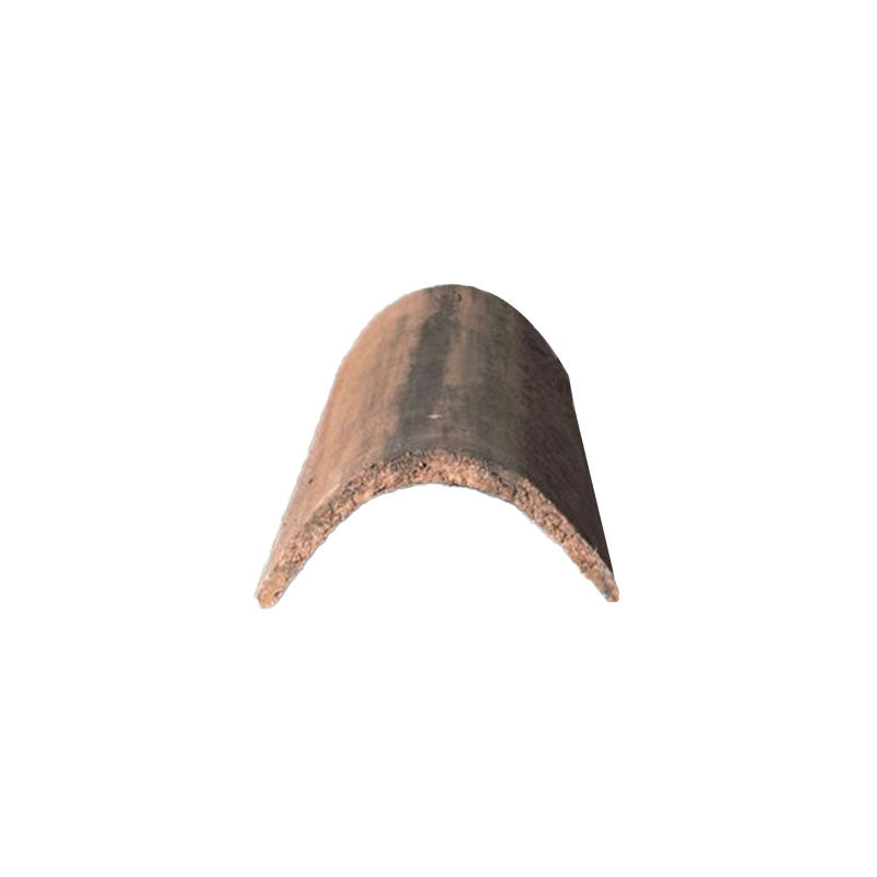Caballete cumbrera rustica arcilla