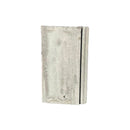 Teja plana clásica gris perla