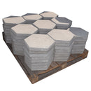 Pastelón Hexágono 4