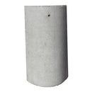 Caballete cumbrera gris perla