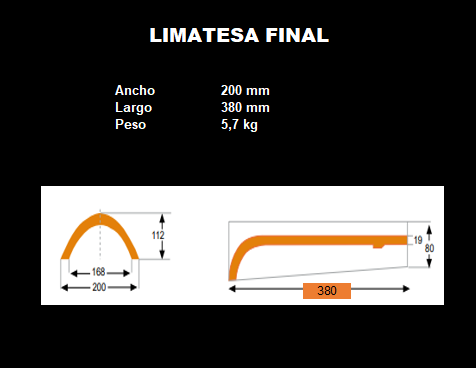 Limatesa final rustica arcilla