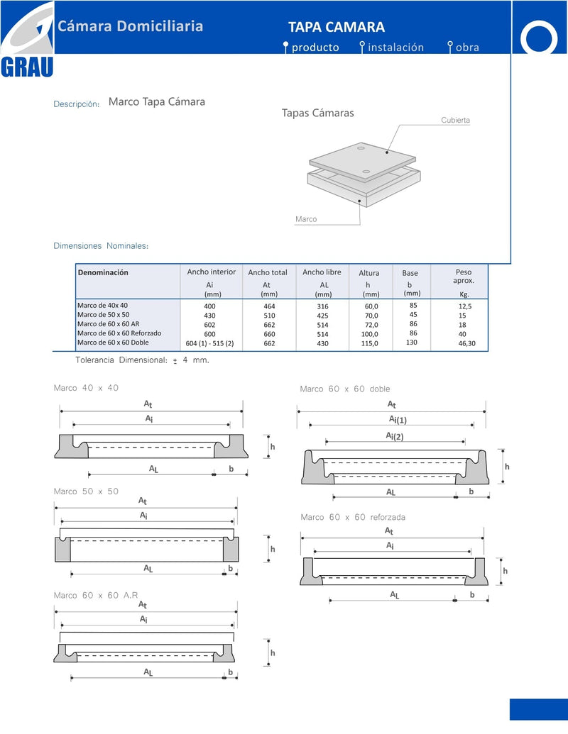 Marco 0,60x0,60 (co)