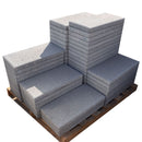 Pastelon 60x30x4 Gris