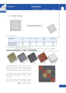 Pastelon 50x50x4 Agravista Playa (te)