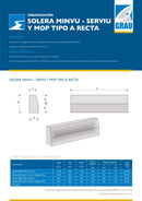 Solera Mop tipo A (1 mt.) (te)