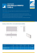 Solerilla MINVU tipo C (0,5 mt.) (cq)